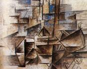 卡达克港口 - 巴勃罗·毕加索